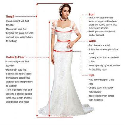 Red Scoop Beaded Ruched Chiffon A-line Long Prom..
