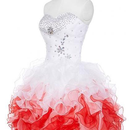 Amazing Short Prom Dress, Short Prom Gowns,..
