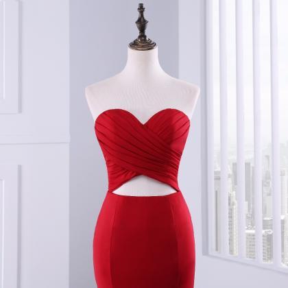 Brilliant Long Red Prom Dresses Featuring..