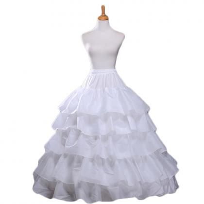 4 Hoop Crinoline Petticoat For Wedding Crinoline..