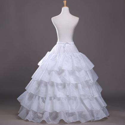 4 Hoop Crinoline Petticoat For Wedding Crinoline..