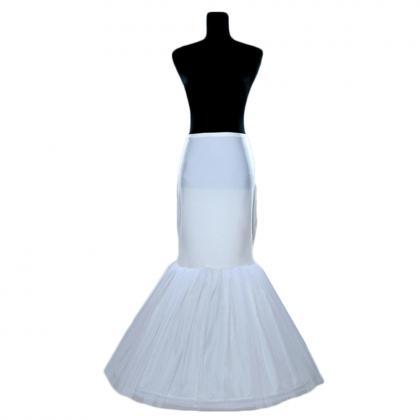 Fishtail Mermaid Petticoat For Wedding Dress..