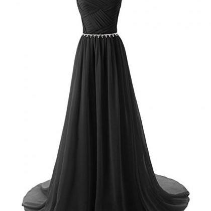 Ruched Sweetheart Floor Length A-line Formal Dress..