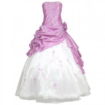 Prom Dress,light Purple Prom Dress,ball Gown Prom..