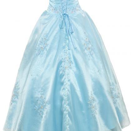 Brilliant Long Light Blue Prom Dresses Featuring..