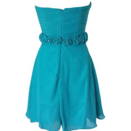 Turquoise Homecoming Dresses,short Prom Dress,..
