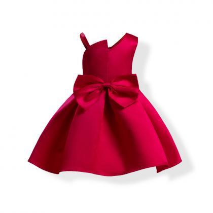 red girls dresses for party and wed..