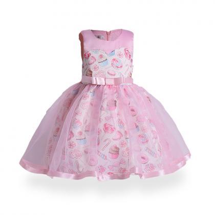 Flower Girl Dress,girls Dresses For Party And..