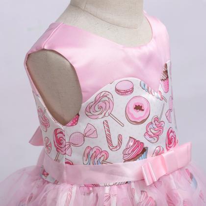 Flower Girl Dress,girls Dresses For Party And..