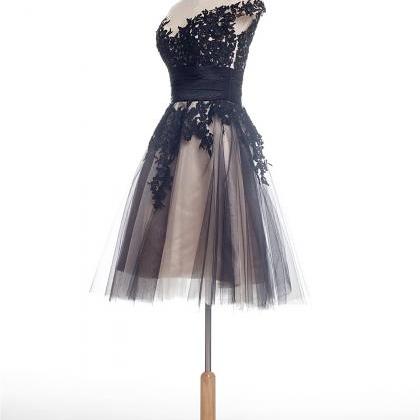 Homecoming Dress,tulle Homecoming Dresses,lace..