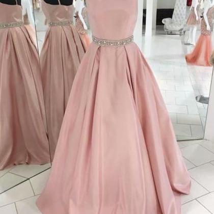 Blush Pink Prom Dresses, Prom Dress,prom Dresses..