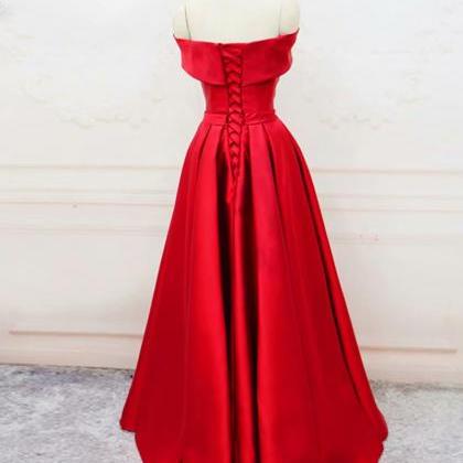 Charming Prom Dress,sexy Prom Dresses, Simple..
