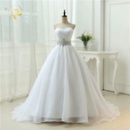 Wedding Dress, 2019 White Ivory Wedding..