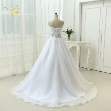 Wedding Dress, 2019 White Ivory Wedding..