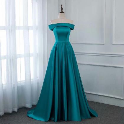 Fashion 2019 Blue Evening Dress Pageant Dresses..