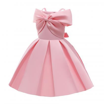 Pink Flower Girl Dress,Girls Dresse..