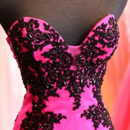Unique Sweetheart Jacquard Satin Long Prom Dress With Pockets  cc2439