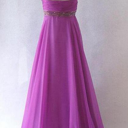 2015 Prom Dresses,purple Prom Dresses,long Prom..