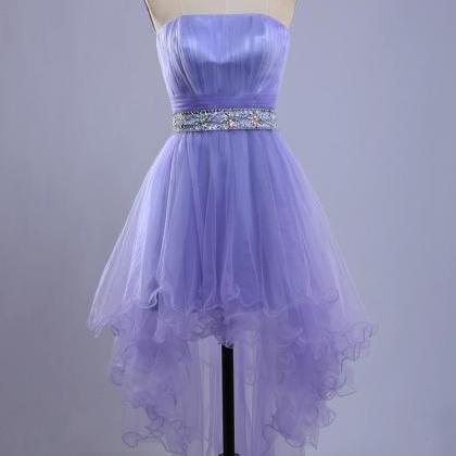 short prom dresses,high low prom dr..