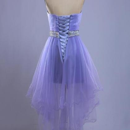 short prom dresses,high low prom dr..