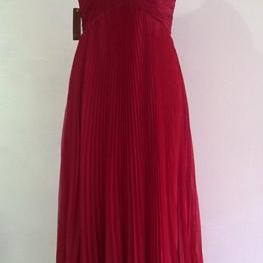 2019 Prom Dresses,burgundy Evening Dress,one..