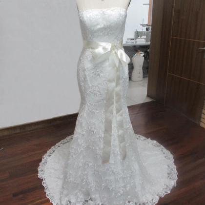 2019 Mermaid Wedding Dresses,2015 Lace Wedding..