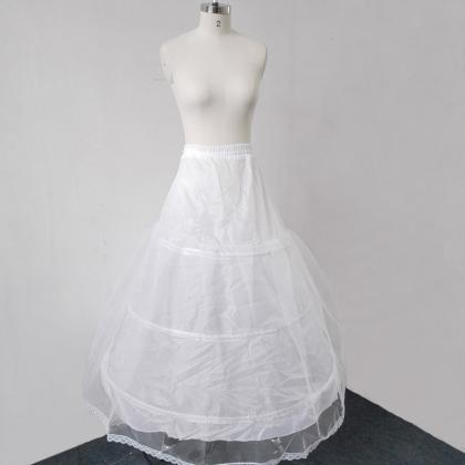 3 Hoop Petticoat,wedding Crinoline,bridal..