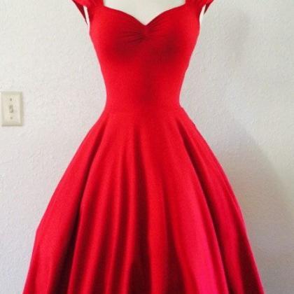 Short Prom Dress, Short Prom Gowns,red Prom Dress,..