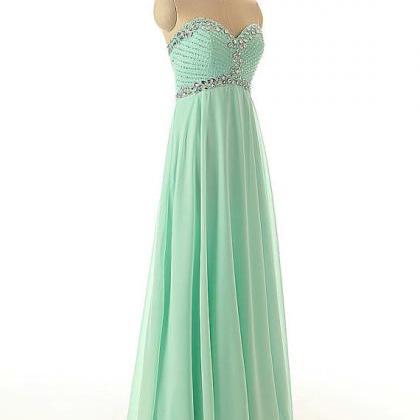 Prom Dress,mint Green Prom Dress,vintage Prom..
