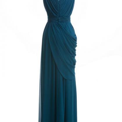 Prom Dress,dark Blue Prom Dress,vintage Prom..
