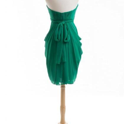 Prom Dress,green Prom Dress,short Prom..