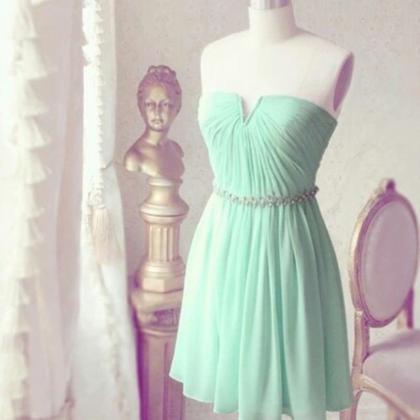 Prom Dresses,short Mint Green Prom Dresses, Prom..