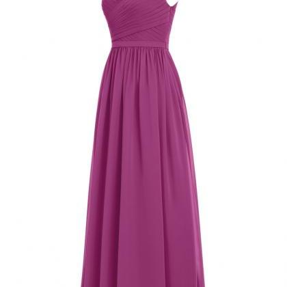 Evening Dress,long Elegant Evening Dress,purple..