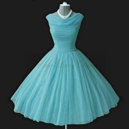 Light Blue Short Prom Dress, Short ..