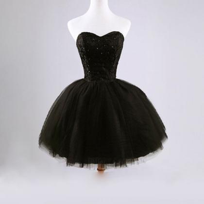 black 8th grade dance dresses