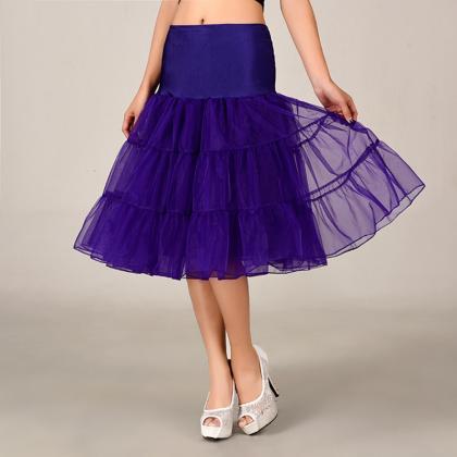 2016 Purple Petticoat Summer Dress ..