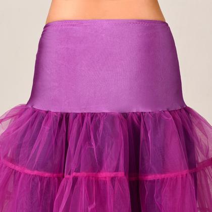 2016 Fuschia Petticoat Summer Dress..