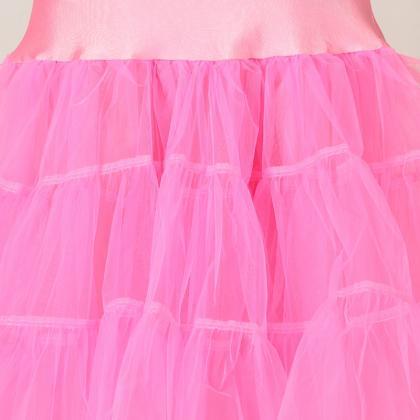 2016 Fashion Sexy Pink Wedding Pett..