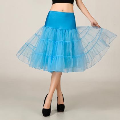 2016 Wedding Petticoat Summer Dress Short A Line..