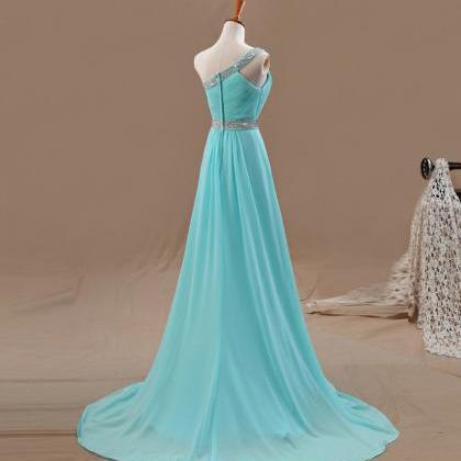 Light Blue Prom Dresses,2016 Prom Dresses,one..