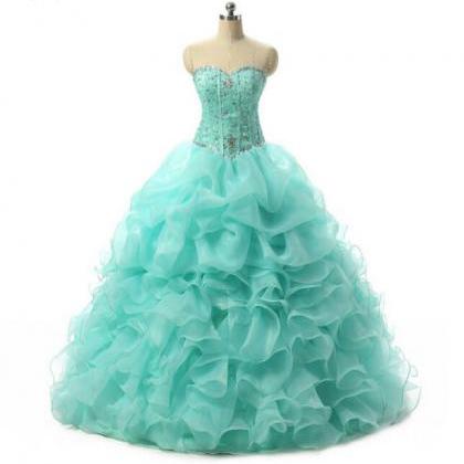 2019 Sexy Quinceanera Dresses Sweetheart Crystal..
