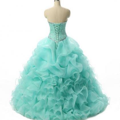 2019 Sexy Quinceanera Dresses Sweetheart Crystal..
