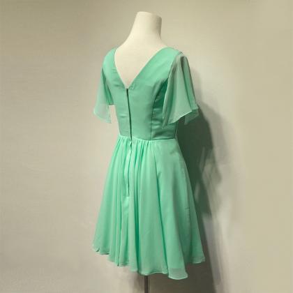 Prom Dresses,short Prom Dresses,mint Green Prom..