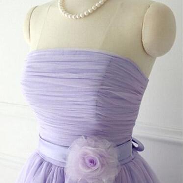 Prom Dresses,short Prom Dresses,lavender Prom..