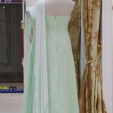 Prom Dress,light Green Prom Dress,a Line Prom..