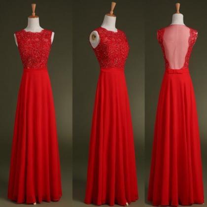 Prom Dress,prom Dresses,red Prom..