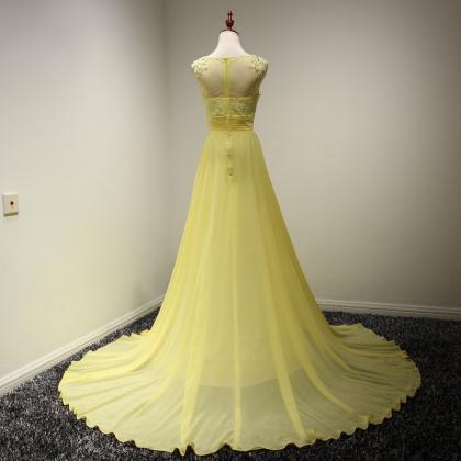 Evening Dresses 2016, Yellow Evening Dresses, A..