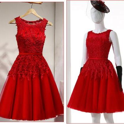 Red Bridesmaid Dress,bridesmaid Dress,bridesmaid..
