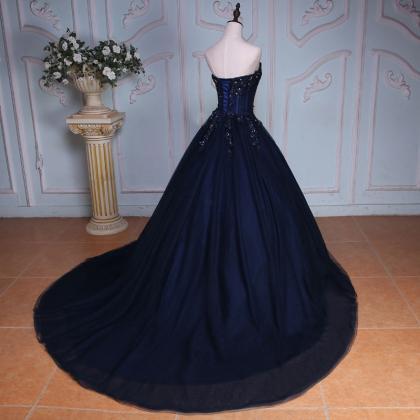 Custom Made Sweetheart Ball Gown Formal Dresses..