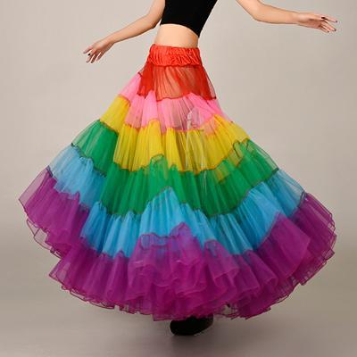 Fashion Colorful Skirt,Beautiful Long Skirt, tutu skirts,petticoat